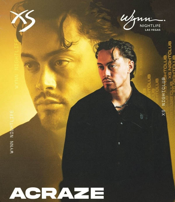 Acraze XS Nightclub Profile 2025