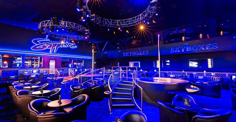 Sapphire Las Vegas Stage 2025