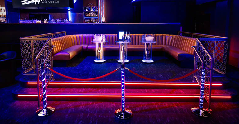 Sapphire Las Vegas VIP Table 2025