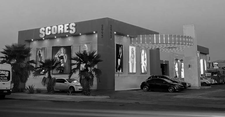Scores Las Vegas