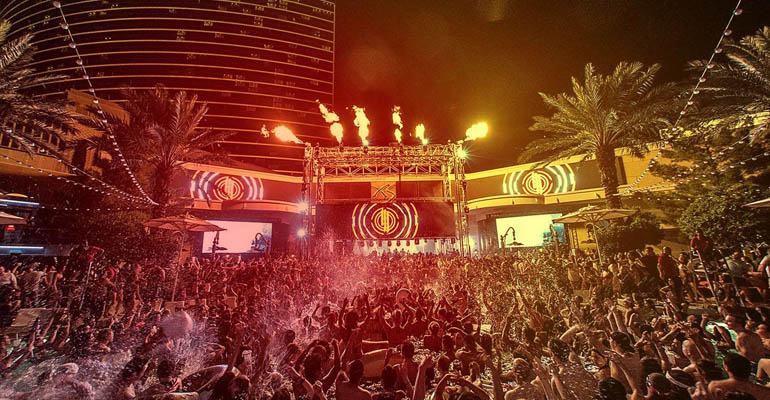 Las Vegas Night Swim