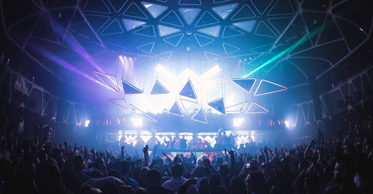 Las Vegas Nightclubs For Large Groups