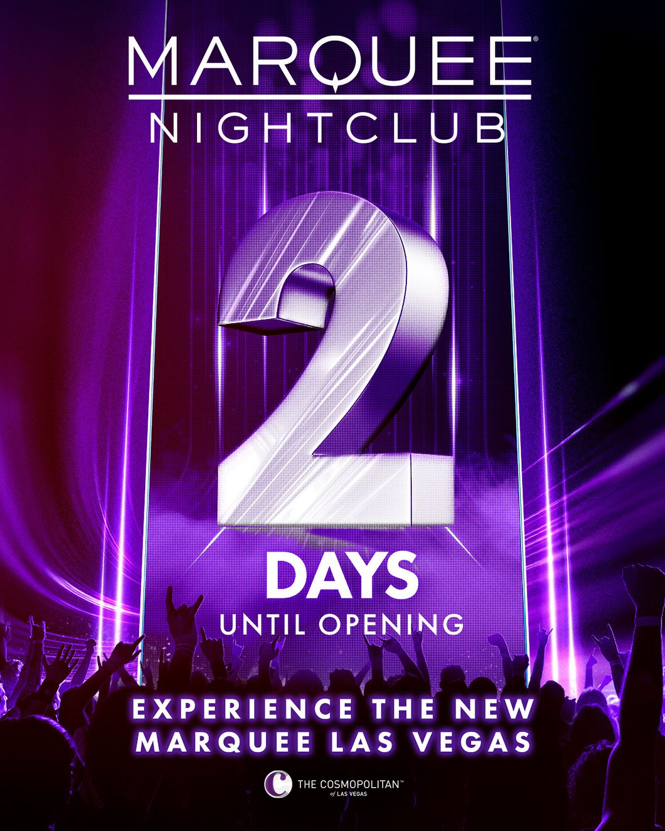 Marquee Nightclub Reopening 2 Days