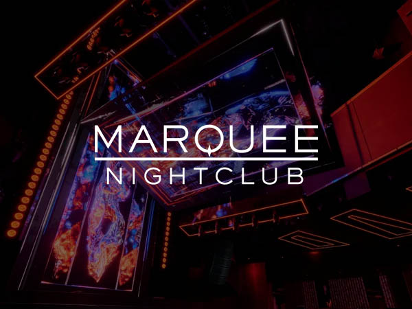 Marquee Nightclub Table Service 2025 S