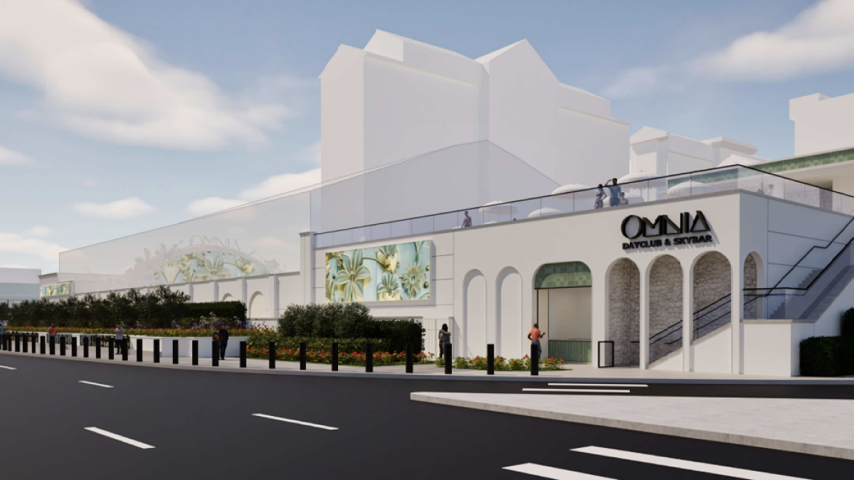 Omnia Dayclub Rendering 2025