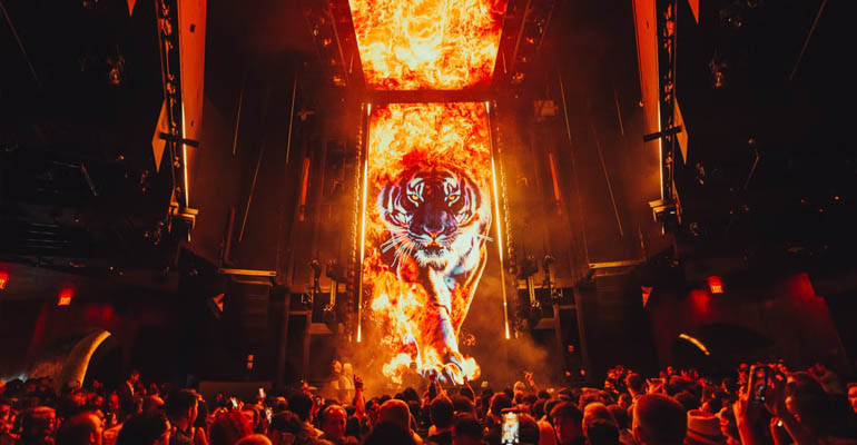 Marquee Nightclub Monolith