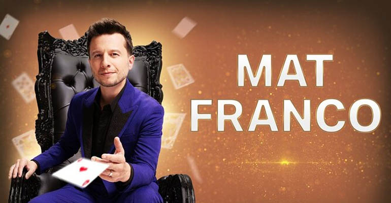 Mat Franco Las Vegas Show