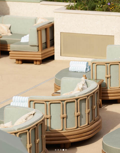 Omnia Dayclub Daybed