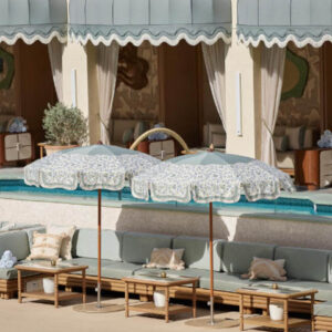 Omnia Dayclub Poolside Couch