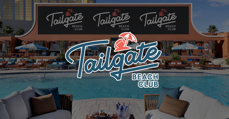 Tailgate Beach Club Table Service L