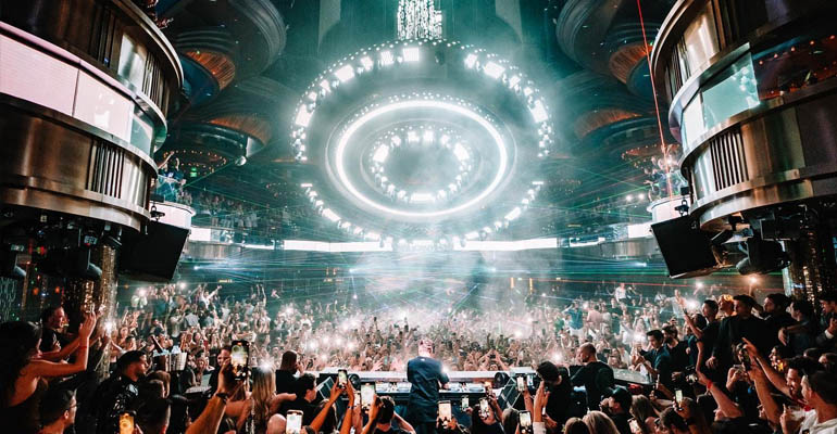 Best Clubs at Caesars Palace Las Vegas