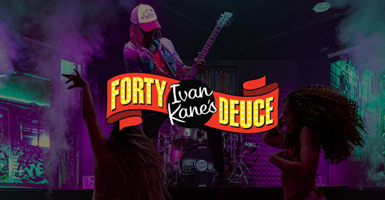 Ivan Kanes Forty Deuce Event Calendar L