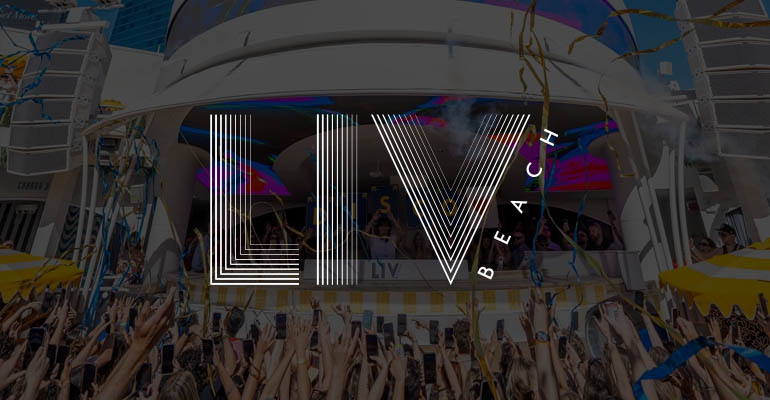 LIV Beach Calendar L