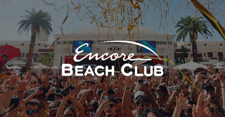 Encore Beach Club Promoter