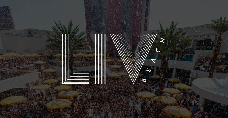 LIV Beach Promoter