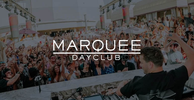 Marquee Dayclub Promoter