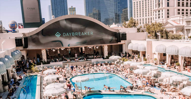 Omnia Dayclub Daybreaker Las Vegas